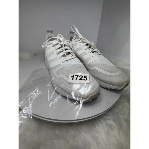 Adidas ZX Flux Mens White Casual Athletic Sneakers Shoes Size - Picture 11 of 11